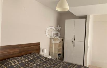 Seyrek Stüdyo City de Bahçe Katı Loft 1+1 Kiralık Daire