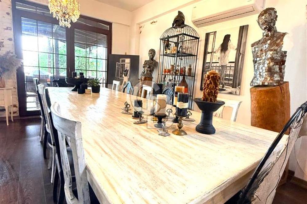 BODRUM GÜMÜŞLÜK MERKEZ' DE MÜSTAKİL KİRALIK VİLLA