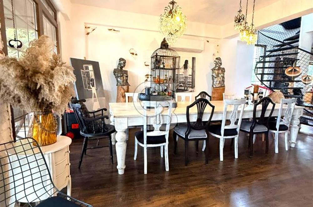 BODRUM GÜMÜŞLÜK MERKEZ' DE MÜSTAKİL KİRALIK VİLLA