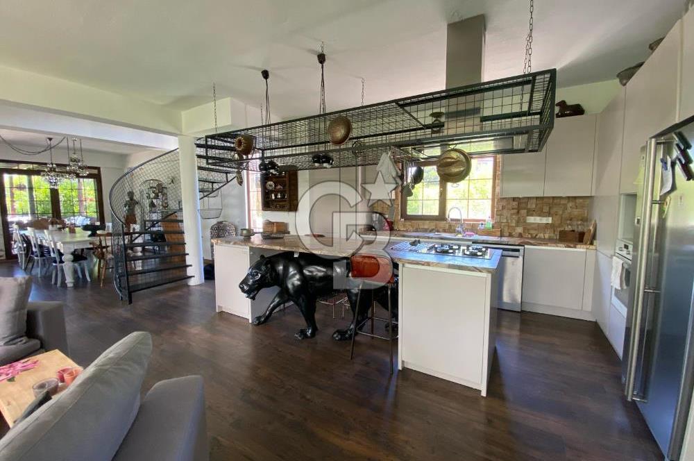 BODRUM GÜMÜŞLÜK MERKEZ' DE MÜSTAKİL KİRALIK VİLLA