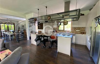 BODRUM GÜMÜŞLÜK MERKEZ' DE MÜSTAKİL KİRALIK VİLLA