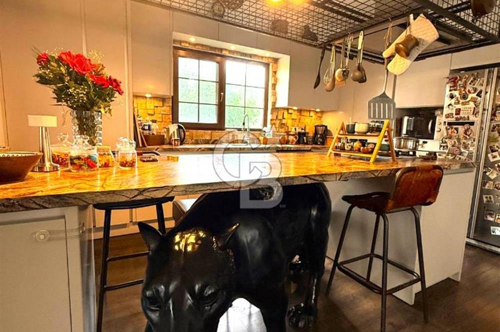 BODRUM GÜMÜŞLÜK MERKEZ' DE MÜSTAKİL KİRALIK VİLLA