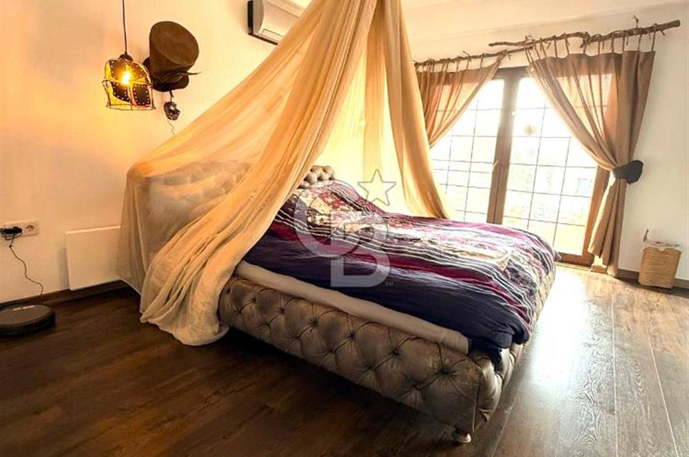 BODRUM GÜMÜŞLÜK MERKEZ' DE MÜSTAKİL KİRALIK VİLLA