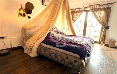 BODRUM GÜMÜŞLÜK MERKEZ' DE MÜSTAKİL KİRALIK VİLLA