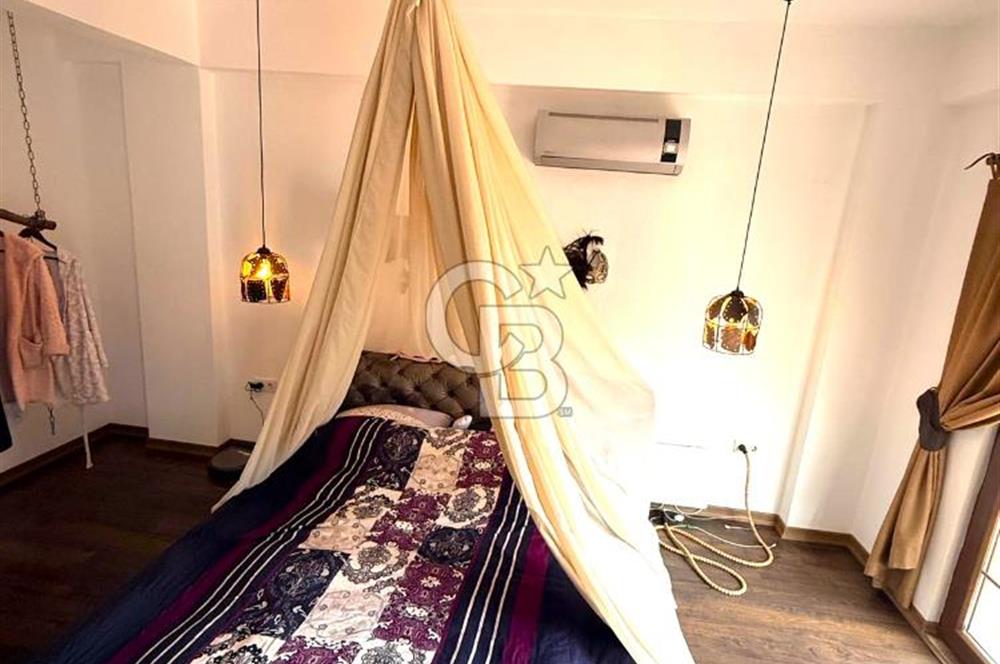 BODRUM GÜMÜŞLÜK MERKEZ' DE MÜSTAKİL KİRALIK VİLLA