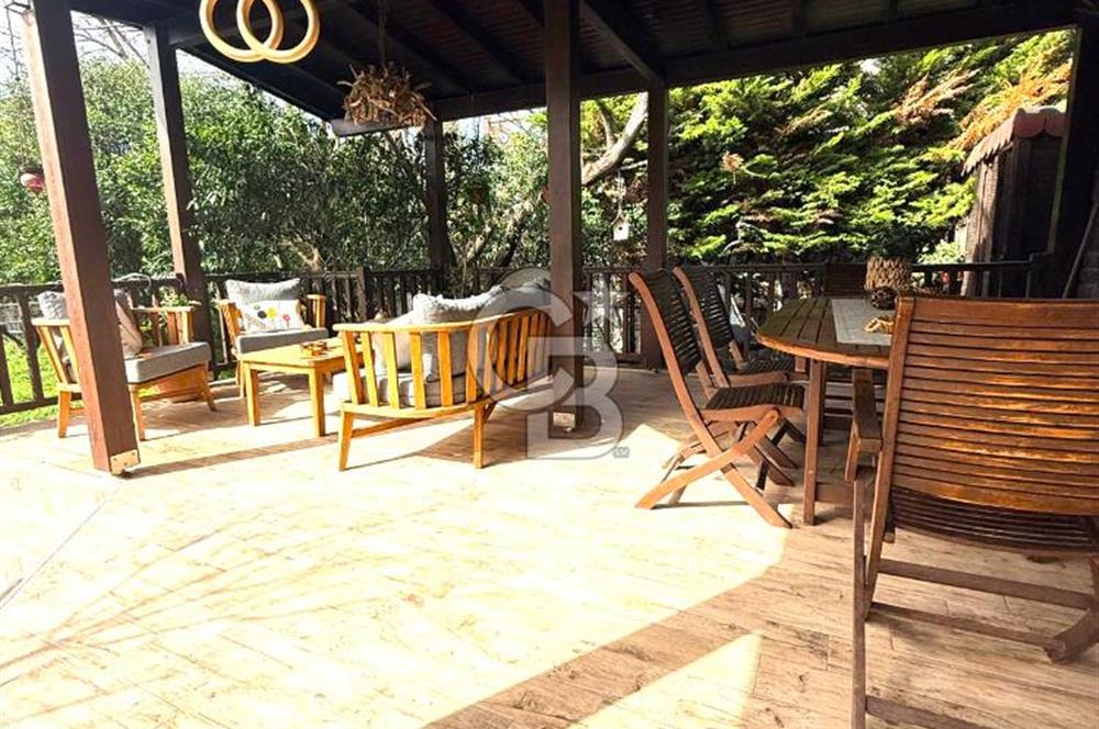 BODRUM GÜMÜŞLÜK MERKEZ' DE MÜSTAKİL KİRALIK VİLLA