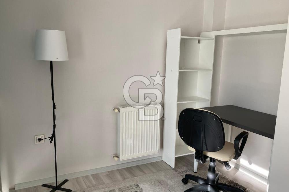 Seyrek Stüdyo City de Bahçe Katı Loft 1+1 Kiralık Daire