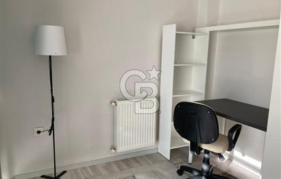 Seyrek Stüdyo City de Bahçe Katı Loft 1+1 Kiralık Daire