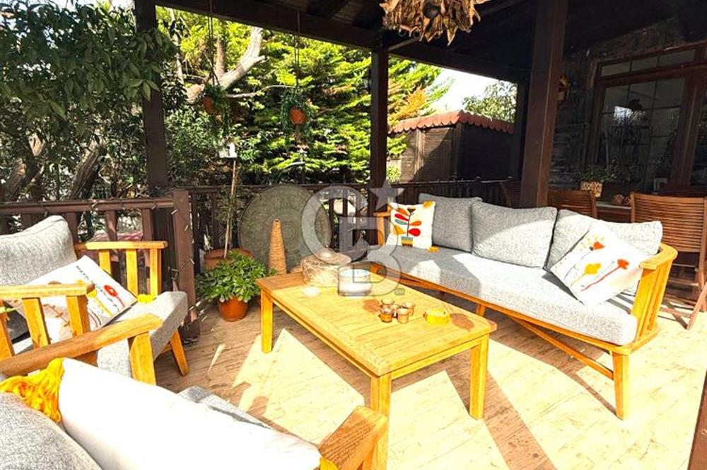 BODRUM GÜMÜŞLÜK MERKEZ' DE MÜSTAKİL KİRALIK VİLLA