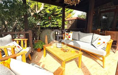 BODRUM GÜMÜŞLÜK MERKEZ' DE MÜSTAKİL KİRALIK VİLLA