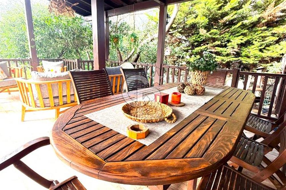 BODRUM GÜMÜŞLÜK MERKEZ' DE MÜSTAKİL KİRALIK VİLLA