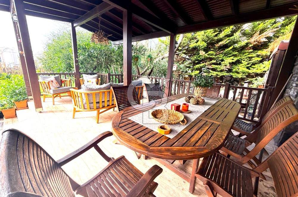 BODRUM GÜMÜŞLÜK MERKEZ' DE MÜSTAKİL KİRALIK VİLLA