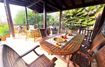 BODRUM GÜMÜŞLÜK MERKEZ' DE MÜSTAKİL KİRALIK VİLLA