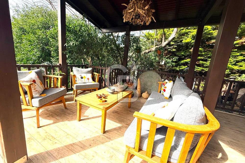 BODRUM GÜMÜŞLÜK MERKEZ' DE MÜSTAKİL KİRALIK VİLLA