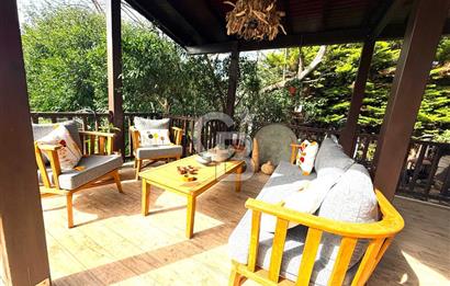 BODRUM GÜMÜŞLÜK MERKEZ' DE MÜSTAKİL KİRALIK VİLLA