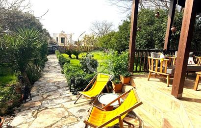 BODRUM GÜMÜŞLÜK MERKEZ' DE MÜSTAKİL KİRALIK VİLLA