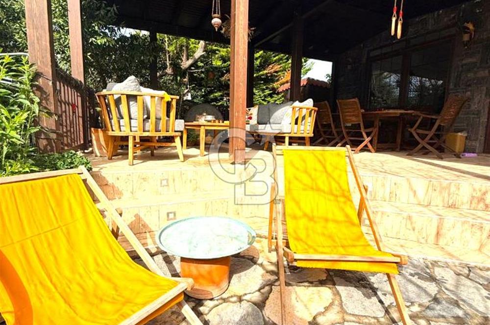BODRUM GÜMÜŞLÜK MERKEZ' DE MÜSTAKİL KİRALIK VİLLA