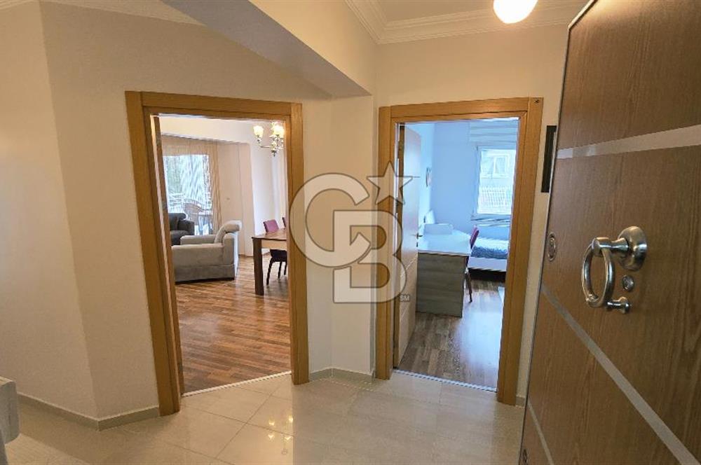 İstiklal-Ata10 Evleri-Lüks Eşyalı -210m2-3+1 Bahçe Dubleks