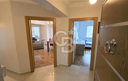 İstiklal-Ata10 Evleri-Lüks Eşyalı -210m2-3+1 Bahçe Dubleks