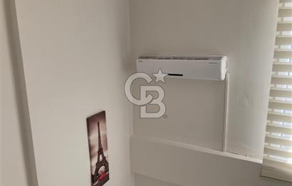 Seyrek Stüdyo City de Bahçe Katı Loft 1+1 Kiralık Daire