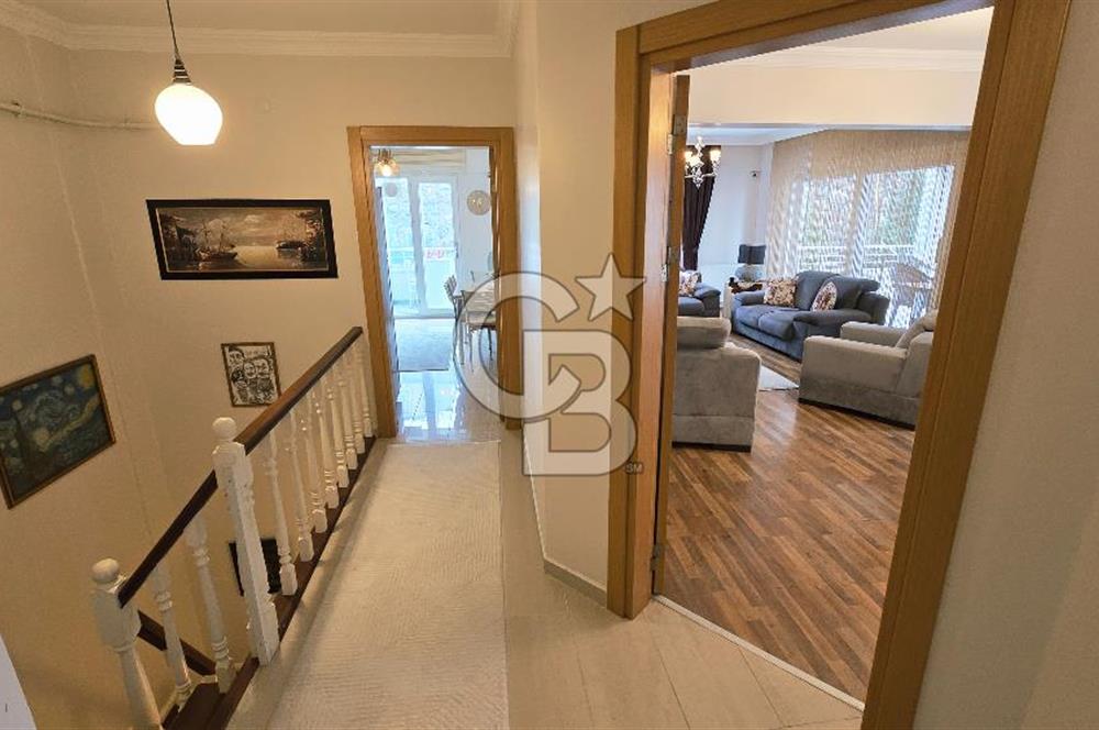 İstiklal-Ata10 Evleri-Lüks Eşyalı -210m2-3+1 Bahçe Dubleks