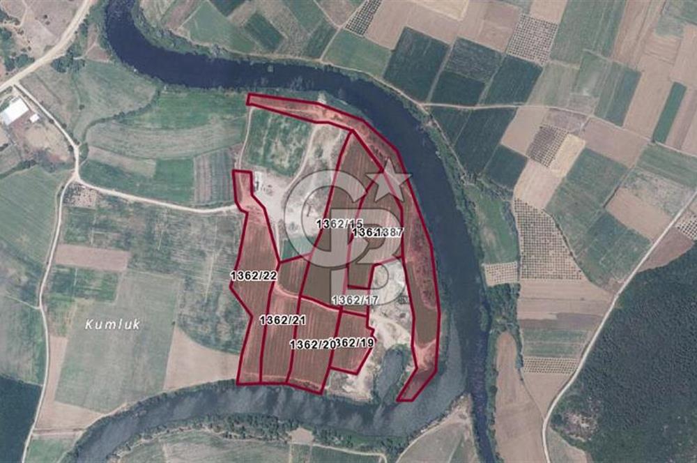 KARACABEY / AKÇASUSURLUK'TA 124 DÖNÜM SATILIK ARAZİ