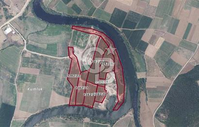 KARACABEY / AKÇASUSURLUK'TA 124 DÖNÜM SATILIK ARAZİ