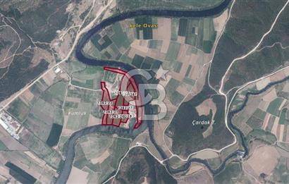 KARACABEY / AKÇASUSURLUK'TA 124 DÖNÜM SATILIK ARAZİ