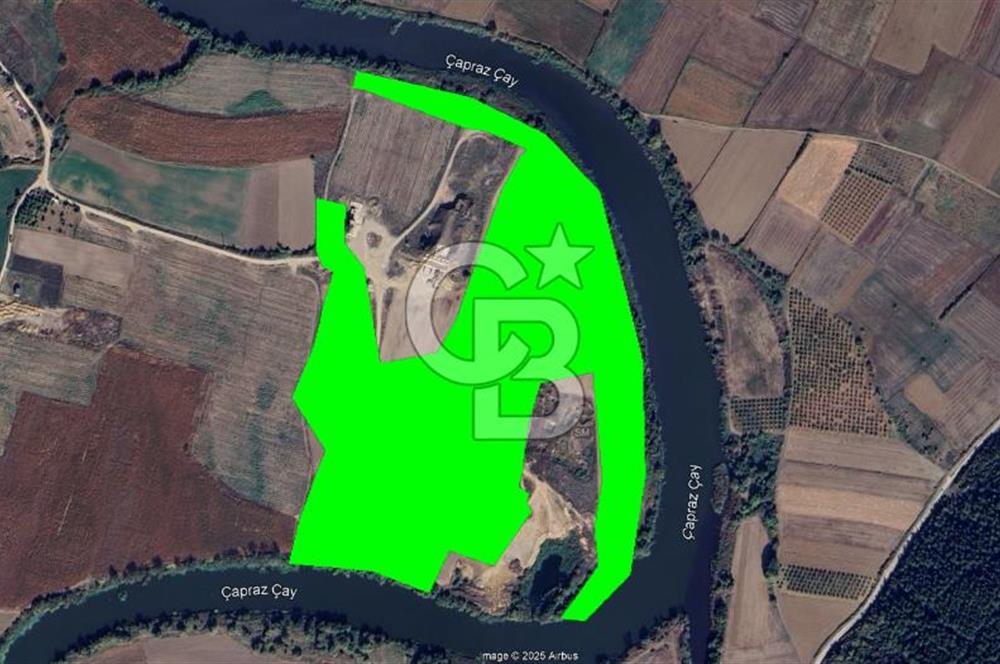 KARACABEY / AKÇASUSURLUK'TA 124 DÖNÜM SATILIK ARAZİ