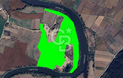 KARACABEY / AKÇASUSURLUK'TA 124 DÖNÜM SATILIK ARAZİ