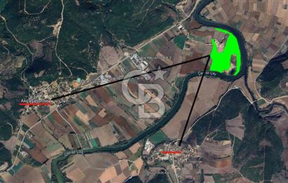 KARACABEY / AKÇASUSURLUK'TA 124 DÖNÜM SATILIK ARAZİ