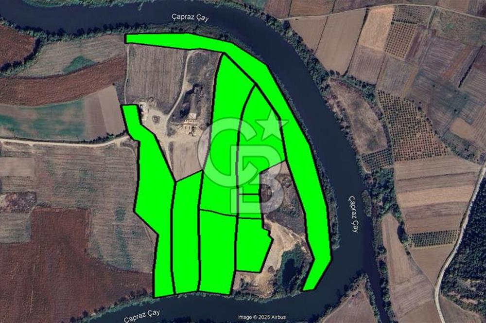 KARACABEY / AKÇASUSURLUK'TA 124 DÖNÜM SATILIK ARAZİ