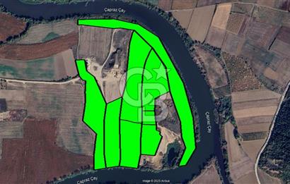 KARACABEY / AKÇASUSURLUK'TA 124 DÖNÜM SATILIK ARAZİ
