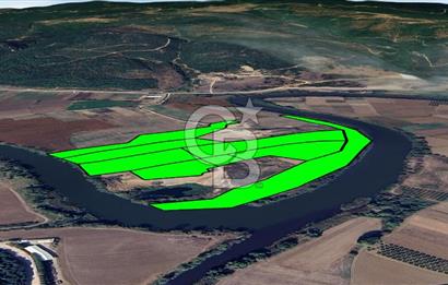KARACABEY / AKÇASUSURLUK'TA 124 DÖNÜM SATILIK ARAZİ