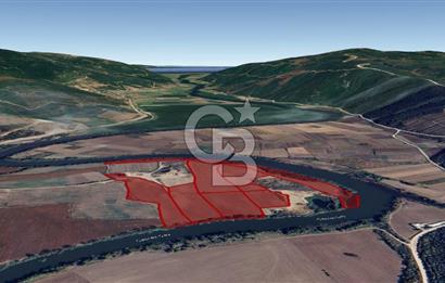 KARACABEY / AKÇASUSURLUK'TA 124 DÖNÜM SATILIK ARAZİ