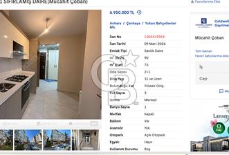 BAHÇELIEVLER 2+1 SIFIRLAMIŞ DAIRE(Mücahit Çoban) - 8 - 340457