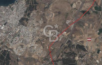 Güzelhisar'da Toki'ye Yakın Konumda Yatırımlık Arazi