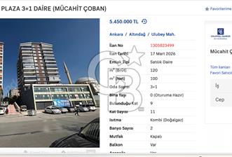 SİTELER -ULUBEY BARAN PLAZA 3+1 DAİRE (MÜCAHİT ÇOBAN) - 1 - 340524
