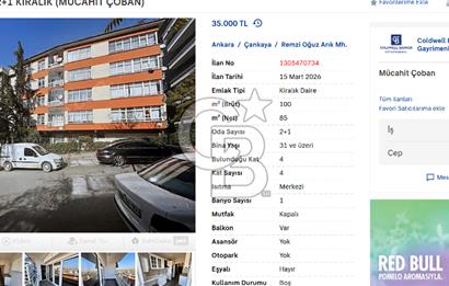 KUVETY CADDESİ 2+1 KİRALIK (MÜCAHİT ÇOBAN) 