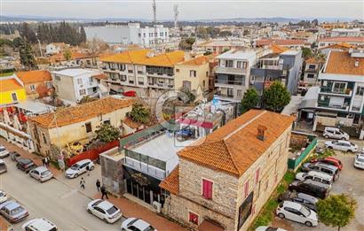 Alkol ruhsatlı taş bina