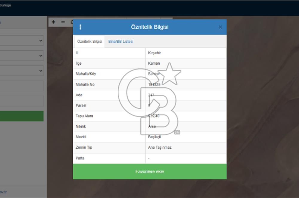 NEF 82 CİTY KIRŞEHİR ARSA