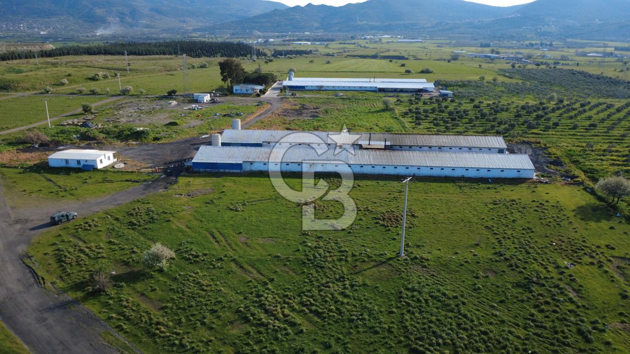 GÜZELHİSARDA 454m2 SATILIK TARLA