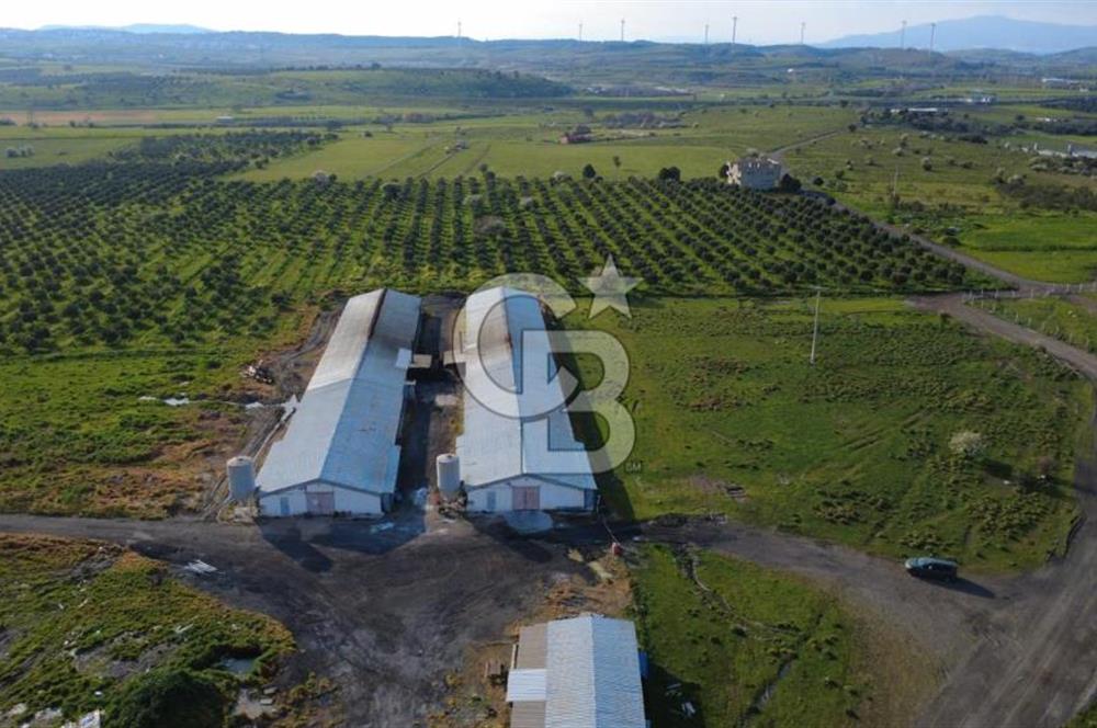 GÜZELHİSARDA 454m2 SATILIK TARLA