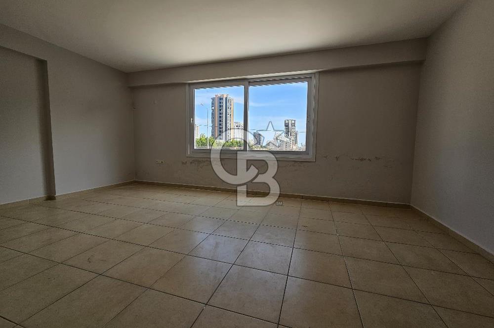 MERSİN YENİŞEHİR ÇİFTLİKKÖYDE KİRALIK 2+1 OFİS