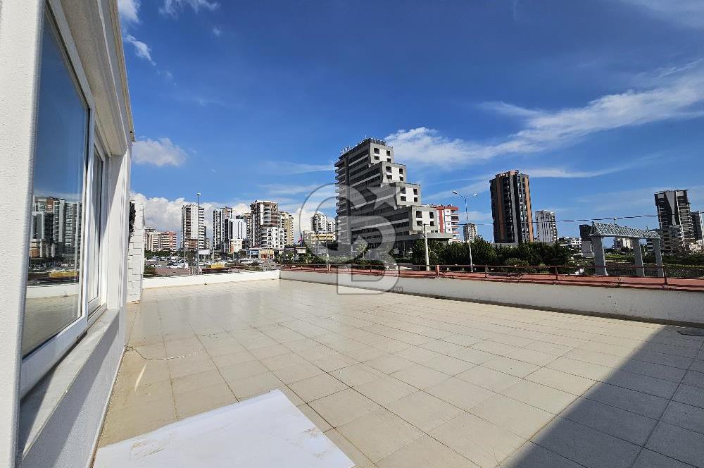 MERSİN YENİŞEHİR ÇİFTLİKKÖYDE KİRALIK 2+1 OFİS