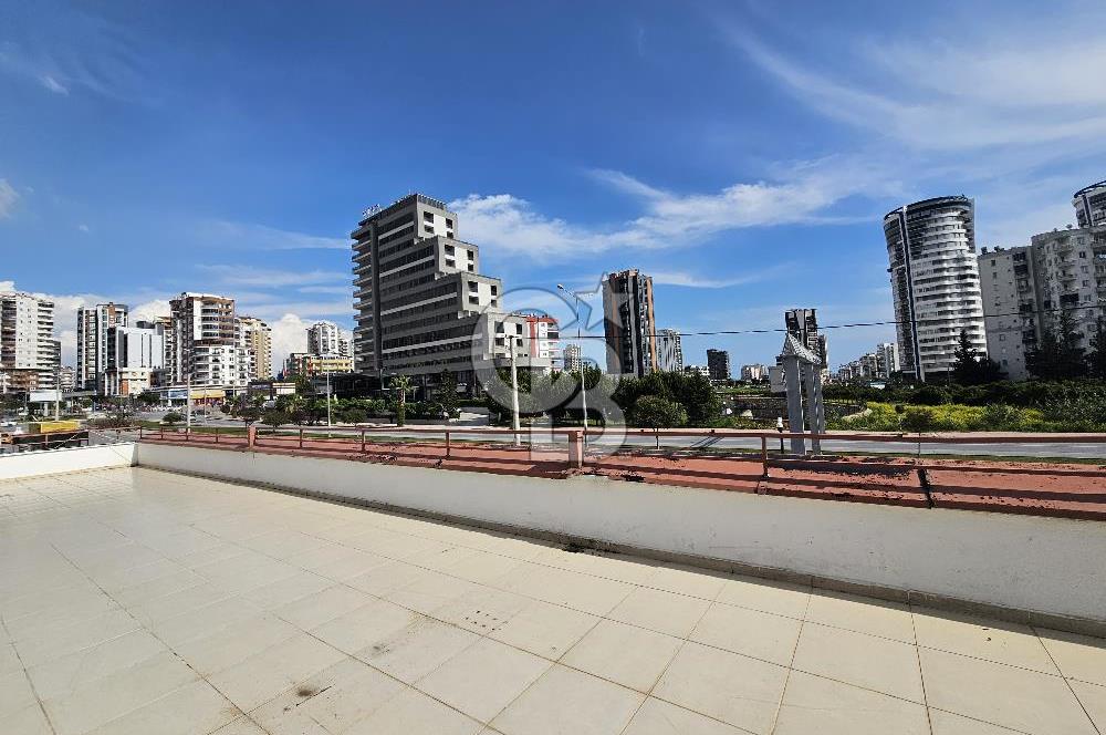 MERSİN YENİŞEHİR ÇİFTLİKKÖYDE KİRALIK 2+1 OFİS