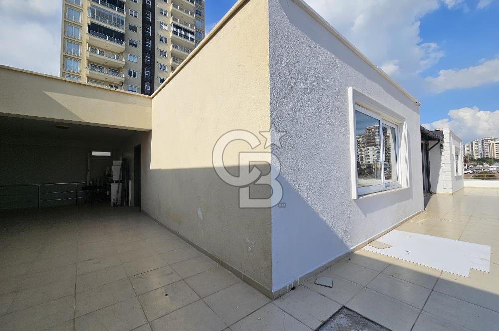 MERSİN YENİŞEHİR ÇİFTLİKKÖYDE KİRALIK 2+1 OFİS