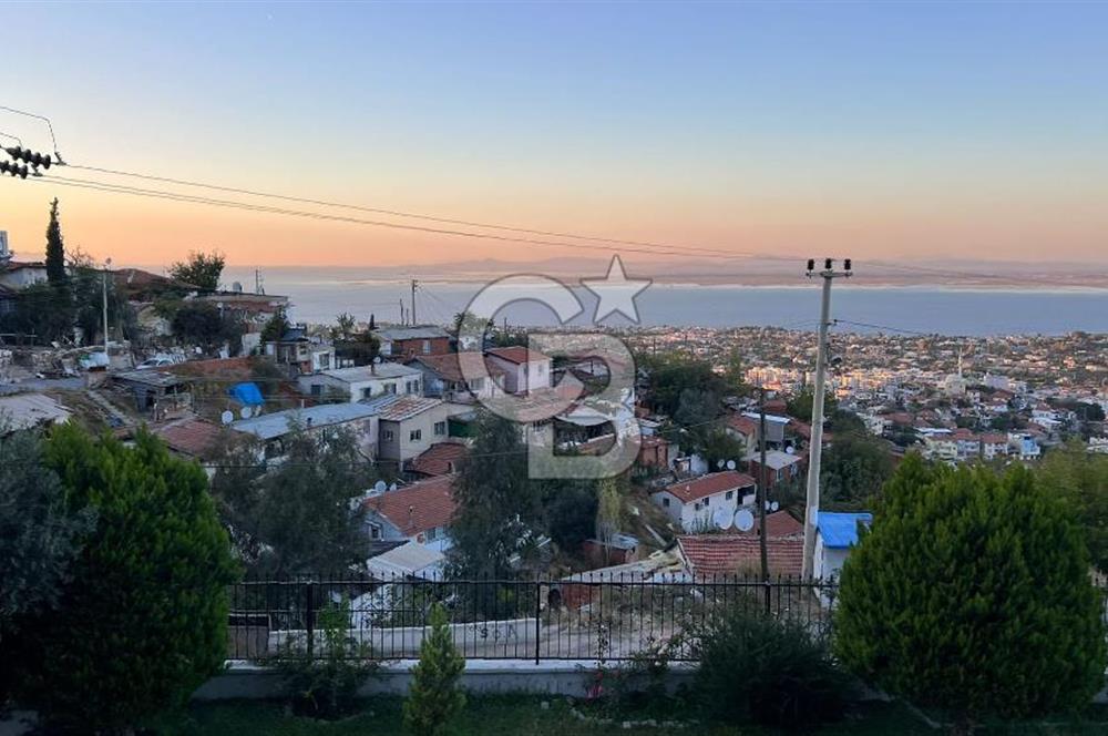 Narlıdere'de panaroma sitesinde satilik