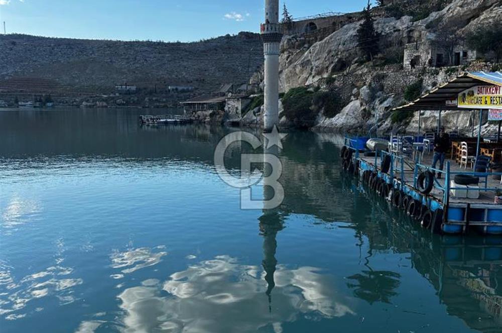 Halfeti'de Butik Otel Arsası: 500m²,Turizm İmarlı,Yatırıma Uygun