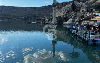 Halfeti'de Butik Otel Arsası: 500m²,Turizm İmarlı,Yatırıma Uygun